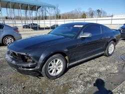 Salvage cars for sale at Spartanburg, SC auction: 2008 Ford Mustang