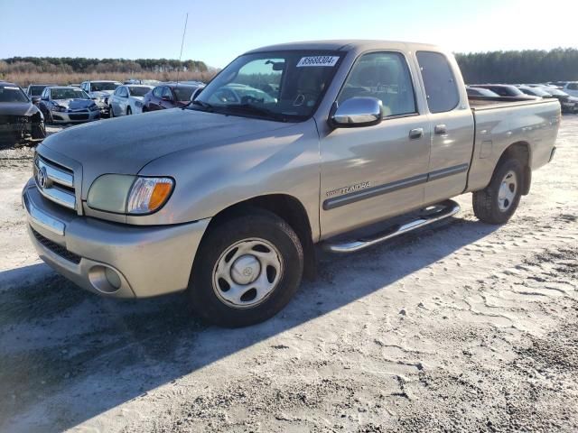 2004 Toyota Tundra Access Cab SR5