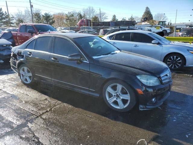 2010 Mercedes-Benz C 300 4matic