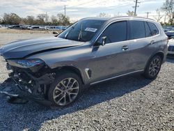 BMW salvage cars for sale: 2025 BMW X5 XDRIVE40I