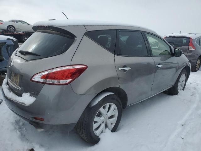 2012 Nissan Murano S