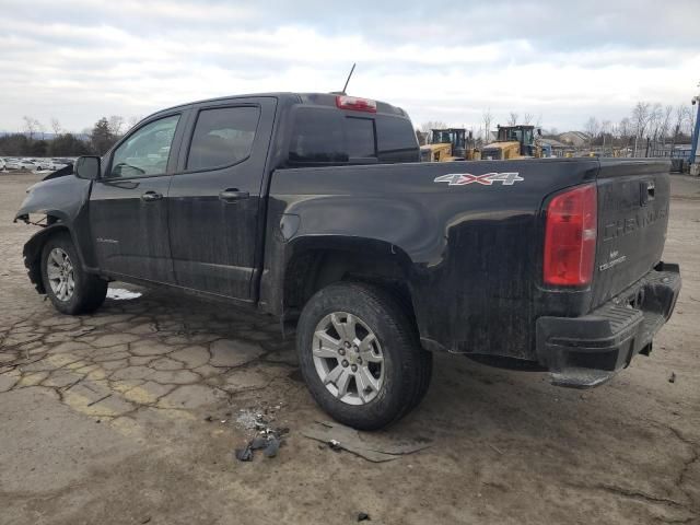 2021 Chevrolet Colorado LT