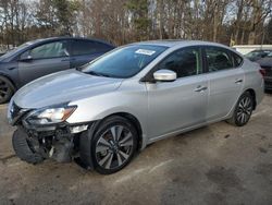 Nissan salvage cars for sale: 2019 Nissan Sentra S