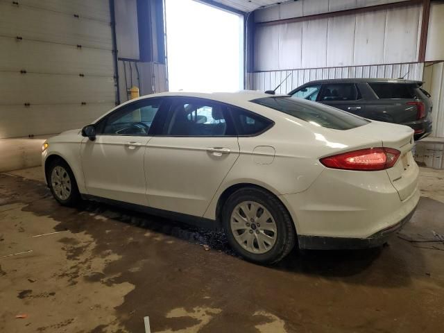 2013 Ford Fusion S