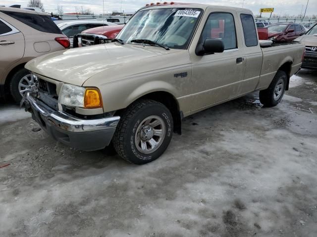 2002 Ford Ranger Super Cab