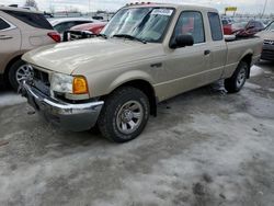 Vehiculos salvage en venta de Copart Cahokia Heights, IL: 2002 Ford Ranger Super Cab