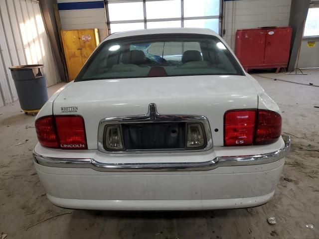 2002 Lincoln LS