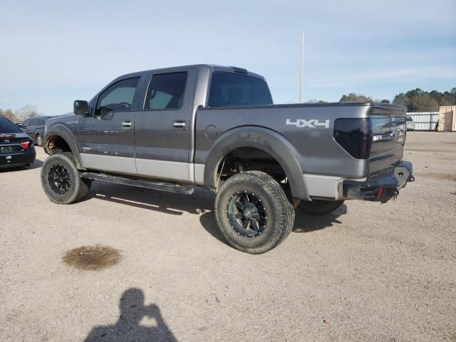 2012 Ford F150 Supercrew