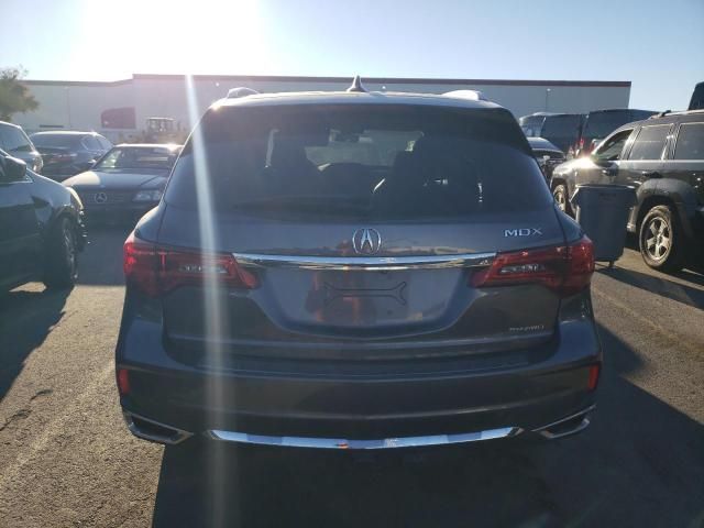 2017 Acura MDX Advance