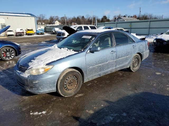 2002 Toyota Camry LE