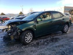 2014 Toyota Corolla L en venta en Littleton, CO