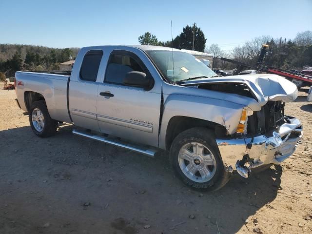 2012 Chevrolet Silverado C1500 LT