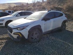 Salvage cars for sale at Reno, NV auction: 2024 Subaru Crosstrek Sport