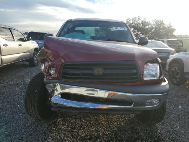 2001 Toyota Tundra Access Cab