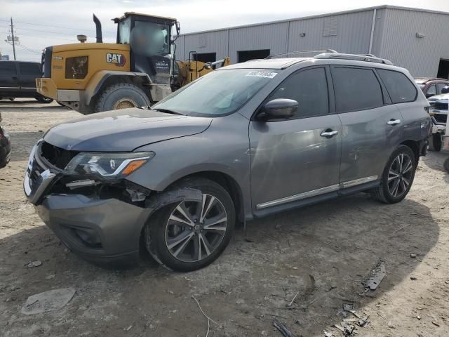 2018 Nissan Pathfinder S