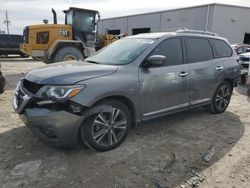 Salvage cars for sale at Jacksonville, FL auction: 2018 Nissan Pathfinder S