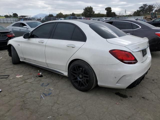 2020 Mercedes-Benz C 43 AMG