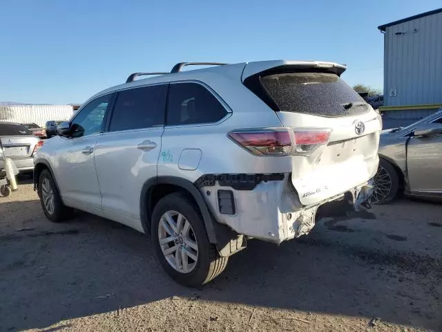 2016 Toyota Highlander LE