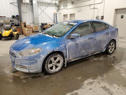 Salvage cars for sale at Ottawa, ON auction: 2015 Dodge Dart SXT