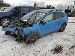 Subaru Vehiculos salvage en venta: 2017 Subaru Crosstrek Limited