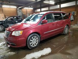 Salvage cars for sale at Ebensburg, PA auction: 2014 Chrysler Town & Country Touring