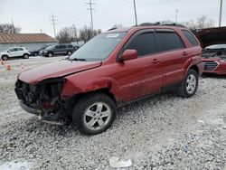 KIA salvage cars for sale: 2009 KIA Sportage LX