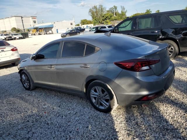 2019 Hyundai Elantra SEL