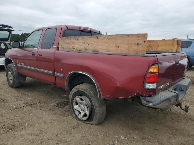 2001 Toyota Tundra Access Cab