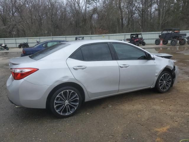 2015 Toyota Corolla L