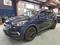 Salvage cars for sale from Copart East Granby, CT: 2017 Hyundai Santa FE Sport