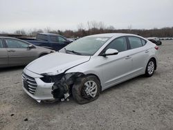 Hyundai salvage cars for sale: 2018 Hyundai Elantra SE