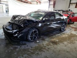 Salvage cars for sale at North Billerica, MA auction: 2021 Hyundai Elantra N Line