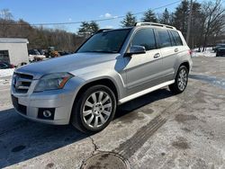 Vehiculos salvage en venta de Copart North Billerica, MA: 2010 Mercedes-Benz GLK 350 4matic