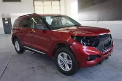 Ford salvage cars for sale: 2020 Ford Explorer XLT