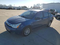 Vehiculos salvage en venta de Copart Sacramento, CA: 2009 Ford Focus SE