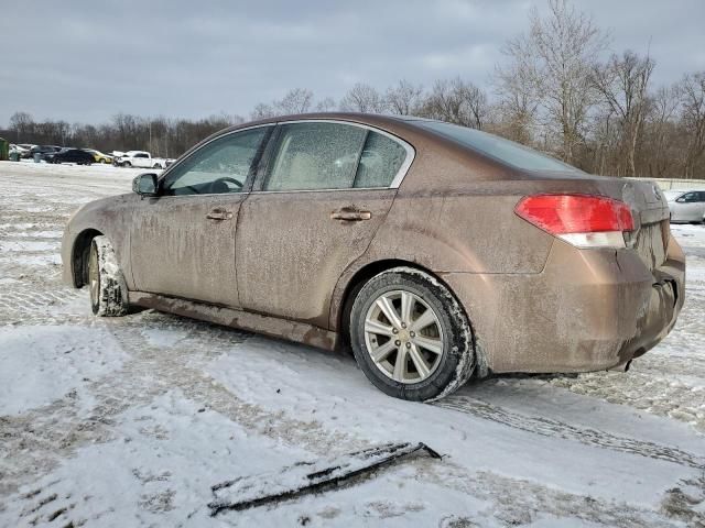 2012 Subaru Legacy 2.5I Premium