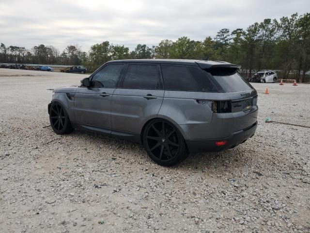 2017 Land Rover Range Rover Sport HSE