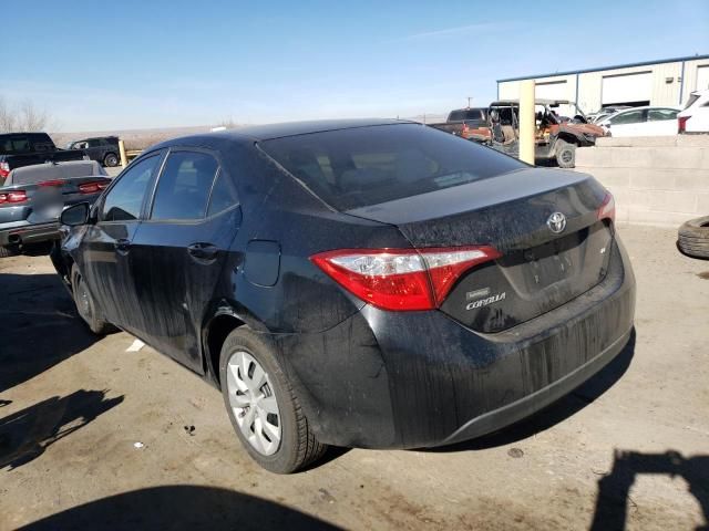 2016 Toyota Corolla L