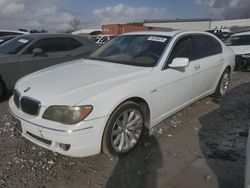 BMW 7 Series salvage cars for sale: 2008 BMW 750 LI