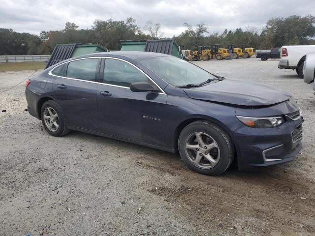 2017 Chevrolet Malibu LS