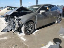 Salvage cars for sale at West Palm Beach, FL auction: 2018 Lexus ES 350