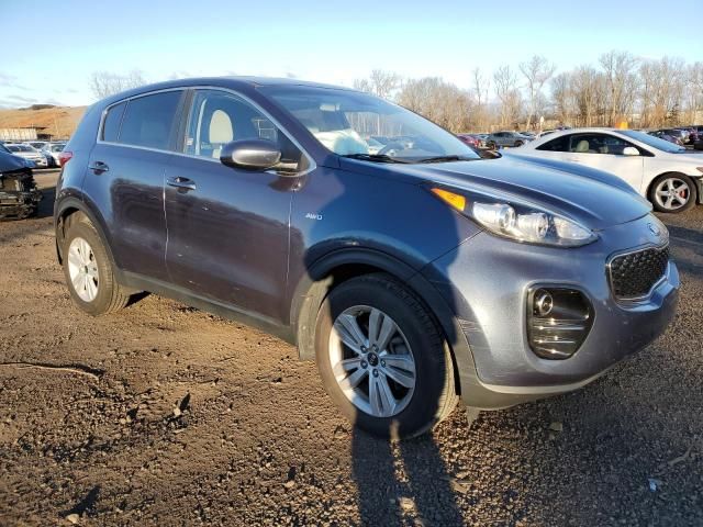 2017 KIA Sportage LX