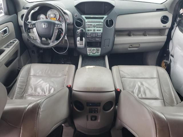 2011 Honda Pilot Exln