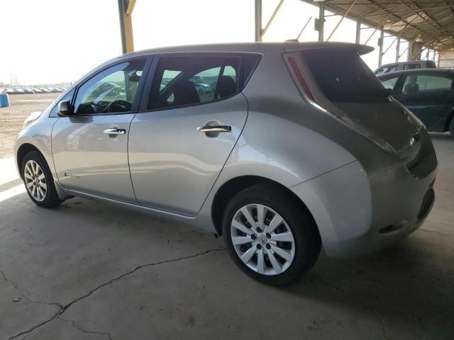 2015 Nissan Leaf S