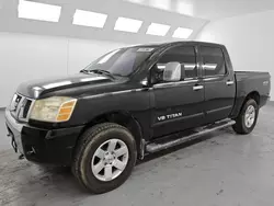 Salvage trucks for sale at Van Nuys, CA auction: 2005 Nissan Titan XE