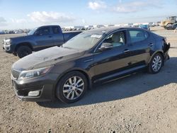 Salvage cars for sale from Copart San Diego, CA: 2015 KIA Optima EX