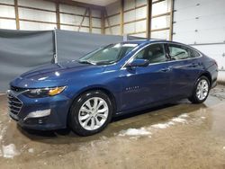 Chevrolet salvage cars for sale: 2022 Chevrolet Malibu LT