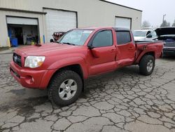 2011 Toyota Tacoma Double Cab Long BED en venta en Woodburn, OR