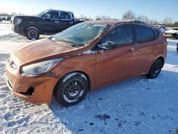 Salvage cars for sale at London, ON auction: 2015 Hyundai Accent GS