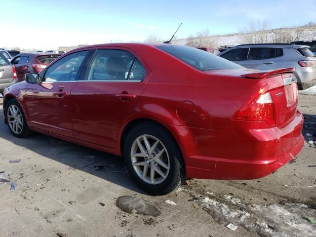 2012 Ford Fusion SEL